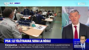 EDITO - PSA envisage de privilégier régulièrement le télétravail