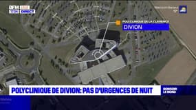 Pas-de-Calais: les urgences de la polyclinique de Divion fermées du lundi au samedi