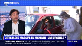 Dépistages massifs en Mayenne: une urgence ? (2) - 13/07