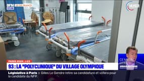 JO 2024: la polyclinique du village olympique se prépare à accueillir les athlètes