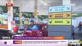 Le projet de loi pouvoir d'achat débattu à l'Assemblée