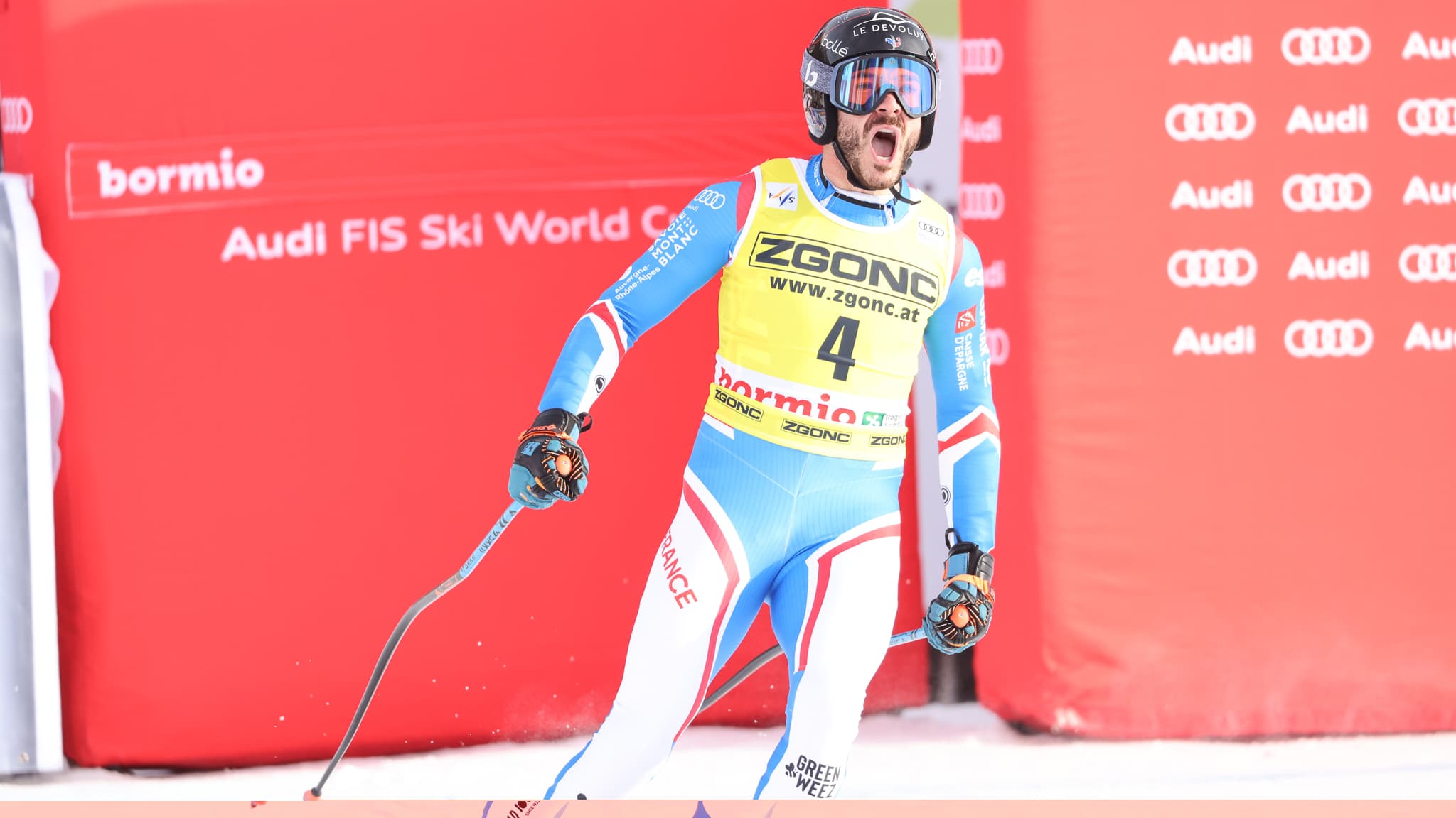 Ski Alpin (Coupe Du Monde): Sensationnel Cyprien Sarrazin, Vainqueur De ...