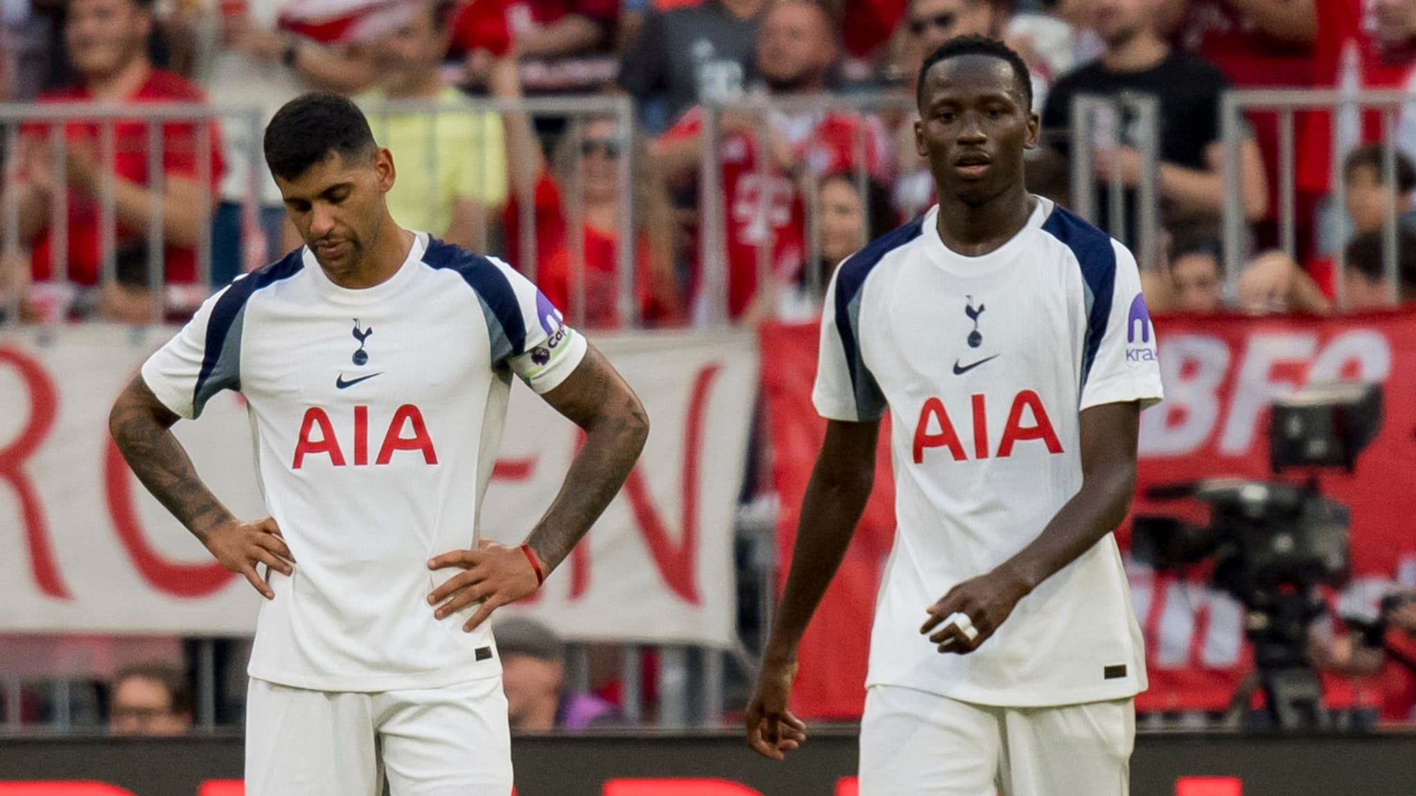 Cristian Romero (Tottenham) le 7 août 2025
