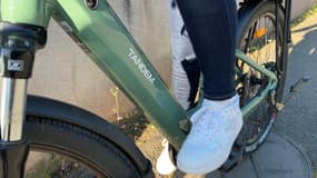 Un vélo de l'entreprise Tandem. 