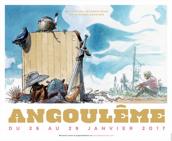 Affiche du Festival International de la Bande Dessinée d'Angoulême