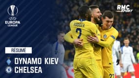 Résumé : Dynamo Kiev - Chelsea (0-5) – Ligue Europa