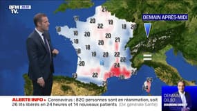 La météo pour ce mercredi 17 juin 2020