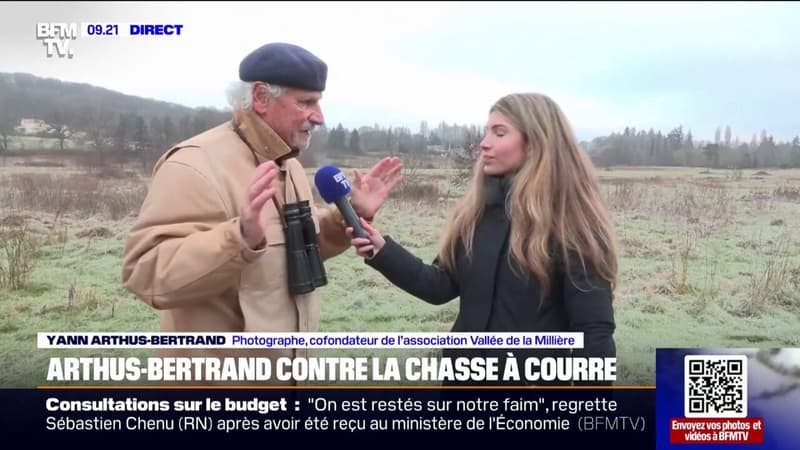 "La chasse à courre doit évoluer": Yann Arthus-Bertrand contre la chasse à courre