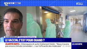 Le vaccin c'est pour quand ? - 07/04