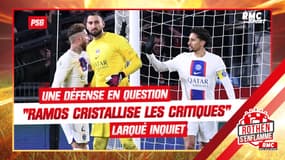 PSG : Larqué inquiet pour la défense parisienne