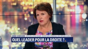 Pour la secrétaire générale des Républicains, le départ de Valérie Pécresse "offre le mauvais visage de la politique"