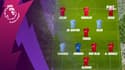 Premier League : L'équipe type de la saison, 4 équipes représentées