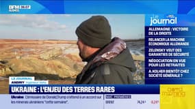Ukraine: l'enjeu des terres rares dans le conflit