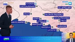 Météo Bouches-du-Rhône: un beau ciel bleu malgré quelques nuages, il fera 15°C à Marseille