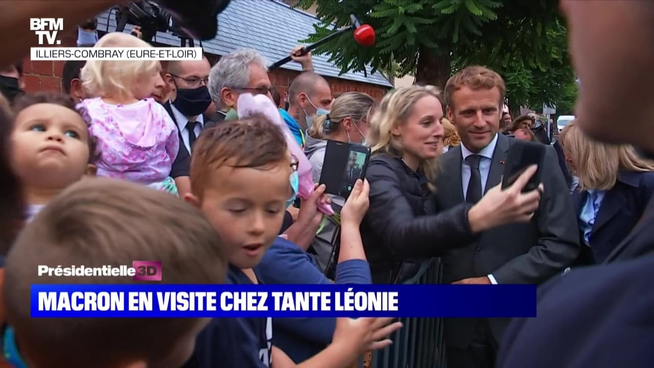 Quand Macron Fait La Leçon Aux Athlètes 15 09