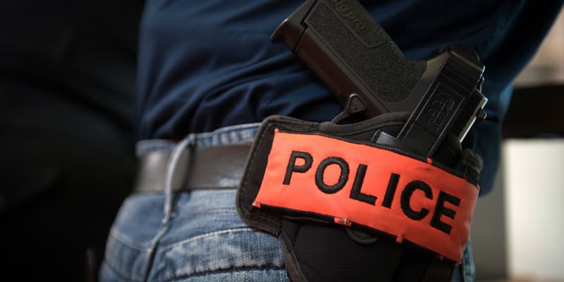 Un policier de la BAC (illustration). 