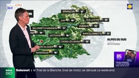 Météo Alpes du Sud : des orages sont attendus ce samedi avec 19°C à Briançon