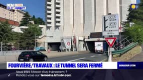 Lyon: le tunnel de Fourvière fermé à la circulation plusieurs jours en raison de travaux