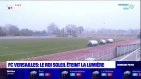 Yvelines: le FC Versailles ne peut pas s'entraîner de nuit à cause du château