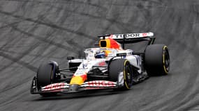 Isack Hadjar lors du GP des Pays-Bas, le 31 août 2025.