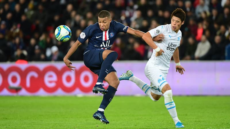 Mbappé face à Sakai
