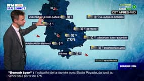 Météo Rhône: des températures en baisse et un ciel voilé ce lundi