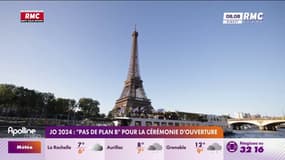 JO 2024 : "Pas de plan B" pour la cérémonie d'ouverture