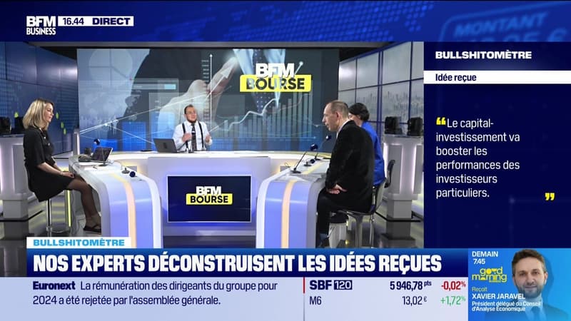 Bullshitomètre : « Le capital-investissement va booster les performances des investisseurs particuliers » FAUX !, répond Gilles Petit -15/05