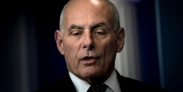 Le secrétaire général de la Maison Blanche, John Kelly, a évoqué jeudi la mort de son fils en Afghanistan