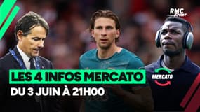 Zabarnyi, Pogba, Inzaghi... Les infos mercato du 3 juin à 21h00