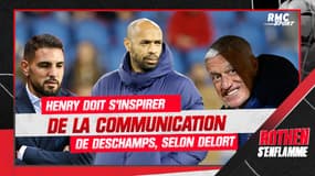 Henry doit "s'inspirer un peu plus de Deschamps" sur la communication, selon Delort