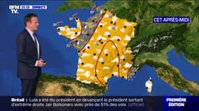 Ce 1er-Novembre sera venteux près de la Manche, le temps sera plus calme ailleurs