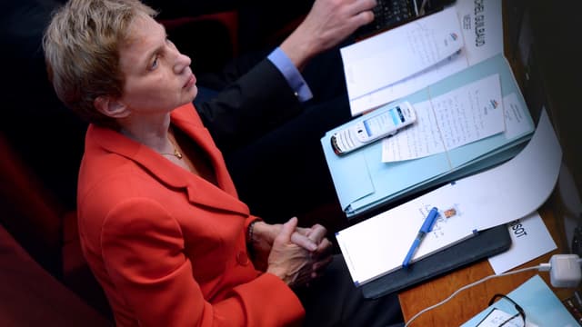 Laurence Parisot, l'ancienne patronne du Medef, est plutôt du côté des syndicats dans l'affaire du référendum salarié.