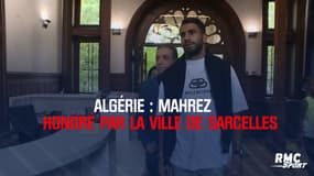 Algérie : Mahrez honoré par la ville de Sarcelles