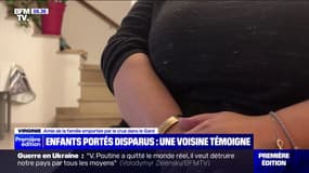 "Ce ne sont pas des parents inconscients": une voisine de la famille emportée par la crue dans le Gard témoigne