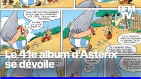 "Astérix": les premiers indices du 41e album dévoilés