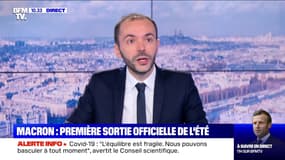 Macron: première sortie officielle de l'été - 04/08