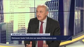 Jean-Hervé Lorenzi, président du Cercle des économistes