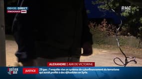 Témoignage RMC: Alexandre, 18 ans, a passé la journée avec Victorine avant sa mort