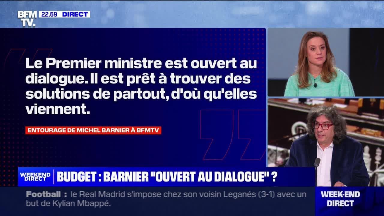 Le Pen maintient la pression sur Barnier 