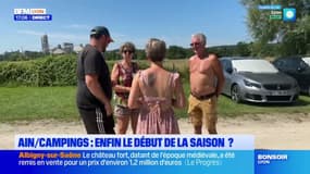 Ain: les campings durement impactés par la météo estivale poussive