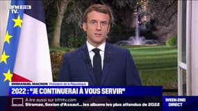 Vœux d'Emmanuel Macron: le président de la République "résolument optimiste" pour 2022