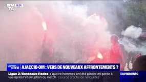 Ajaccio-OM: un match sous haute sécurité