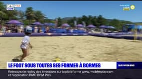 Bormes-les-Mimosas: du foot sous toutes ses formes