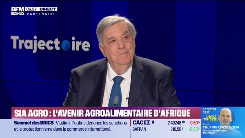 Trajectoire : SIA Agro, l'avenir agroalimentaire d'Afrique - 24/10