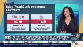 "S'il y a beaucoup de sanctions concernant les Gafa, c'est parce qu'ils ont pris une place incontournable dans l'économie" 