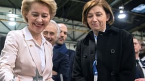 La ministre des Armées Florence Parly et son homologue allemande Ursula von der Leyen cherchent à redéfinir la politique de ventes d'armes entre la France et l'Allemagne