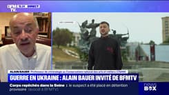 Guerre en Ukraine : Alain Bauer invité de BFMTV - 24/08 