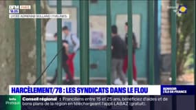 Yvelines: les syndicats reçus par le gouvernement pour évoquer la prise en charge du harcèlement scolaire