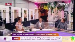 Les pépites RMC : Des noms de salons de coiffure qui défrisent - 10/08